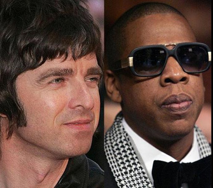 Jay-Z y Noel Gallagher, enfrentados por un "malentendido"