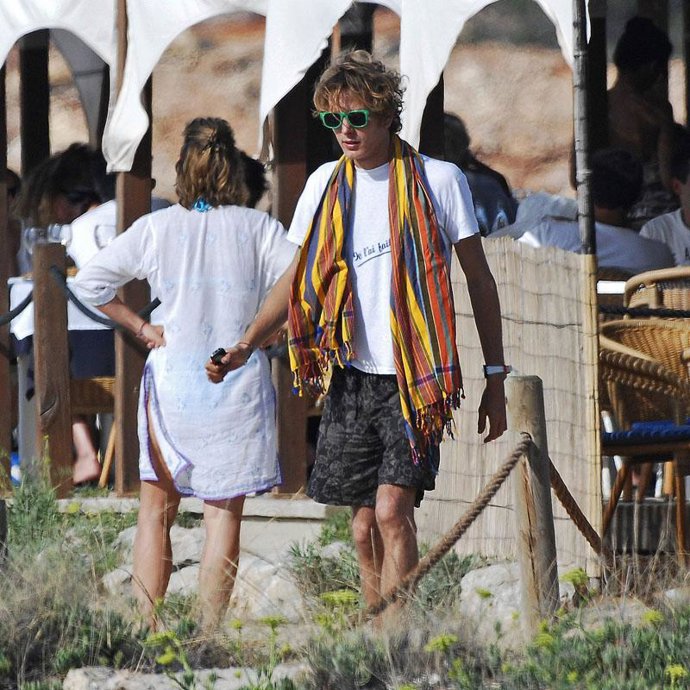 Andrea Casiraghi, un apasionado de Ibiza