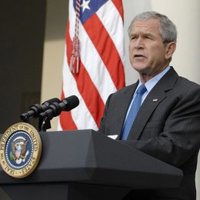 Bush critica a Rusia por ejercer una "respuesta desproporcionada" contra Georgia