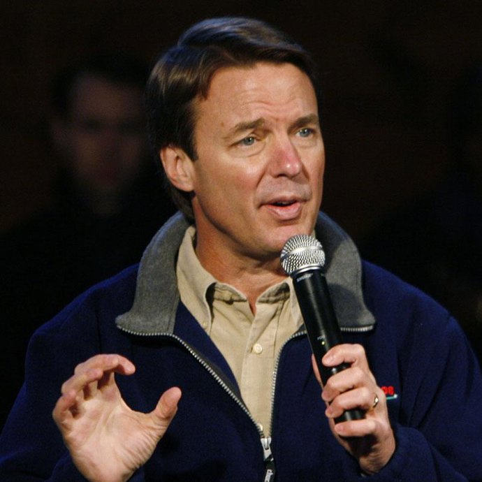 John Edwards admite haber tenido una relación extramatrimonial