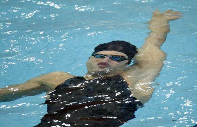 Wildeboer conquistó hoy el bronce en los 100 espalda