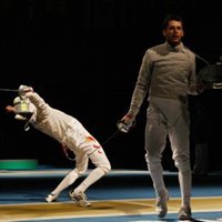 Jaime Martí, eliminado en octavos de final, se despide de Pekín