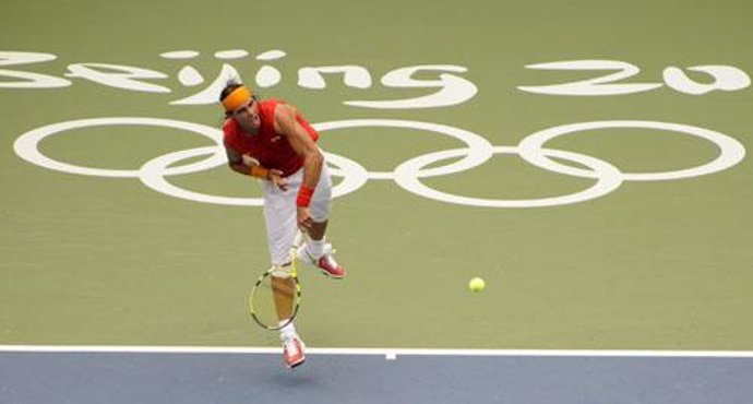 Nadal sufrió en su debut en los Juegos