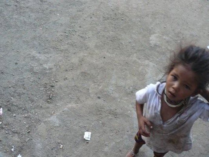 Pobreza y hambre en India