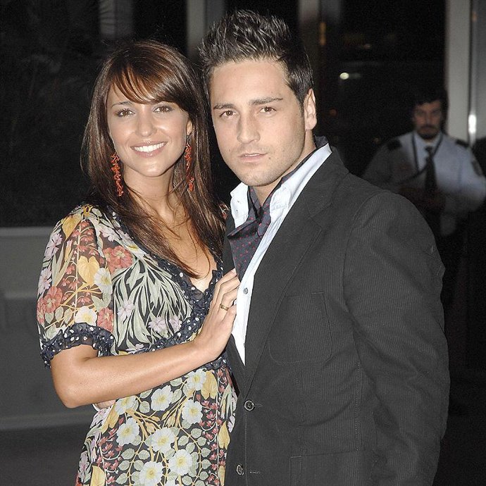 David Bustamante y Paula Echevarría, padres de una niña