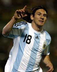 Messi, tras ganar el oro, agradece al Barcelona que le dejara ir a los Juegos de Pekín 