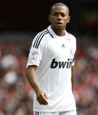 Robinho, traspasado al Manchester City por 42 millones de euros