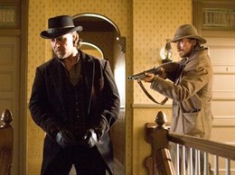 Crowe y Bale en 'El tren de las 3:10'