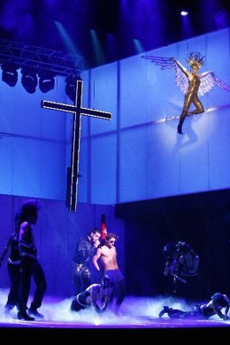 Escena de la obra.