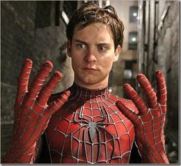Tobey Maguire en 'Spiderman'