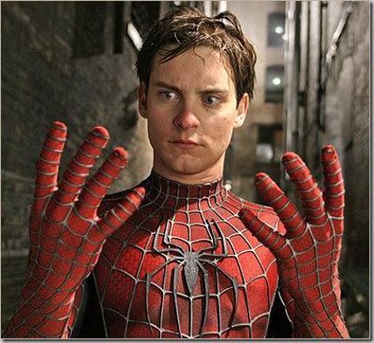 Tobey Maguire, un Spiderman de oro