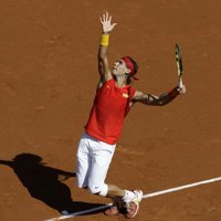 Nadal da a España el primer punto ante Estados Unidos