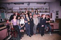 Lucas y Sara planean su boda en 'Los Hombres de Paco' (Antena 3)