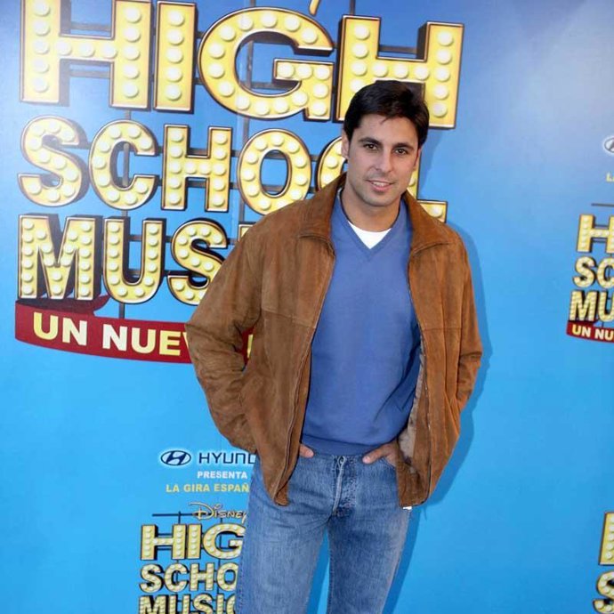  Francisco Rivera acudió con su hija Cayetana al estreno de "High School Musical" 