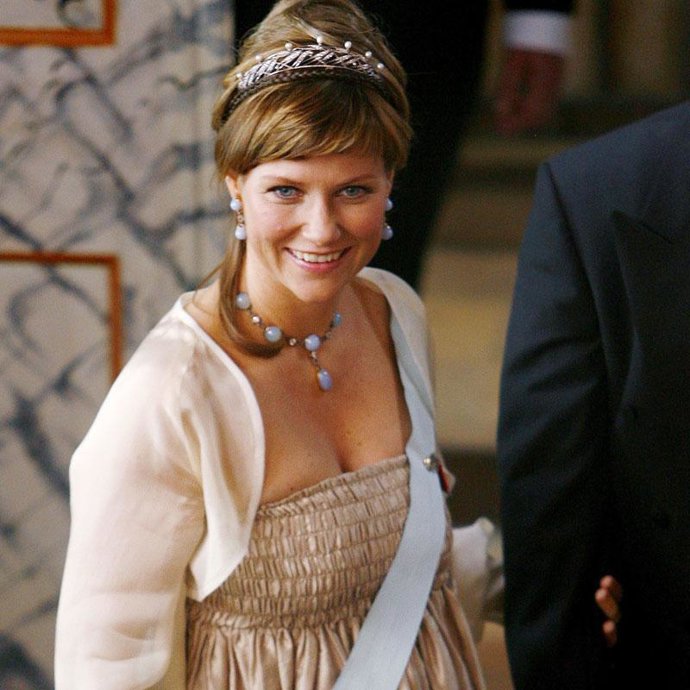 La princesa Marta Luisa de Noruega da a luz a una niña 