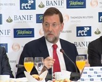 Rajoy habla sobre reunión con Zapatero