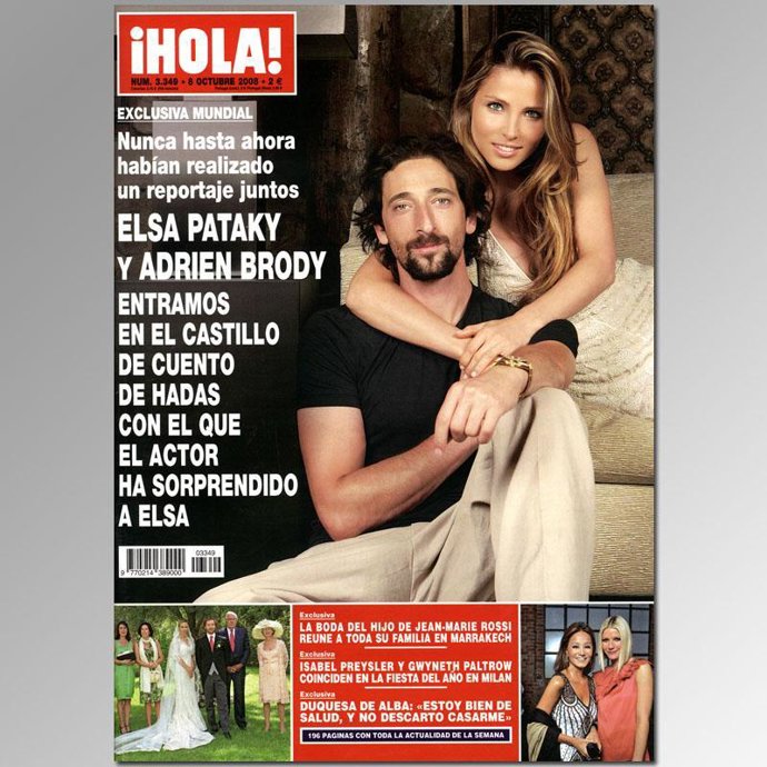 Adrien Brody regala a Elsa Pataky un castillo en el estado de Nueva York