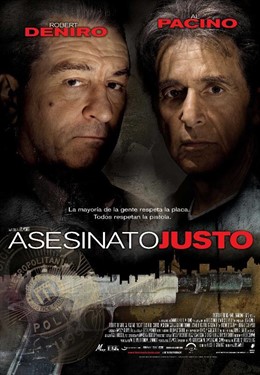 Cartel de 'Asesinato Justo'