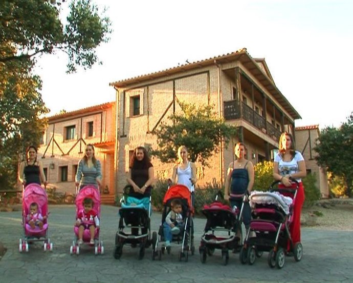 Protagonistas de 'Madres adolescentes'