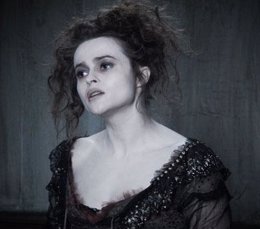 Helena Bonham Carter en 'Sweeney Todd'