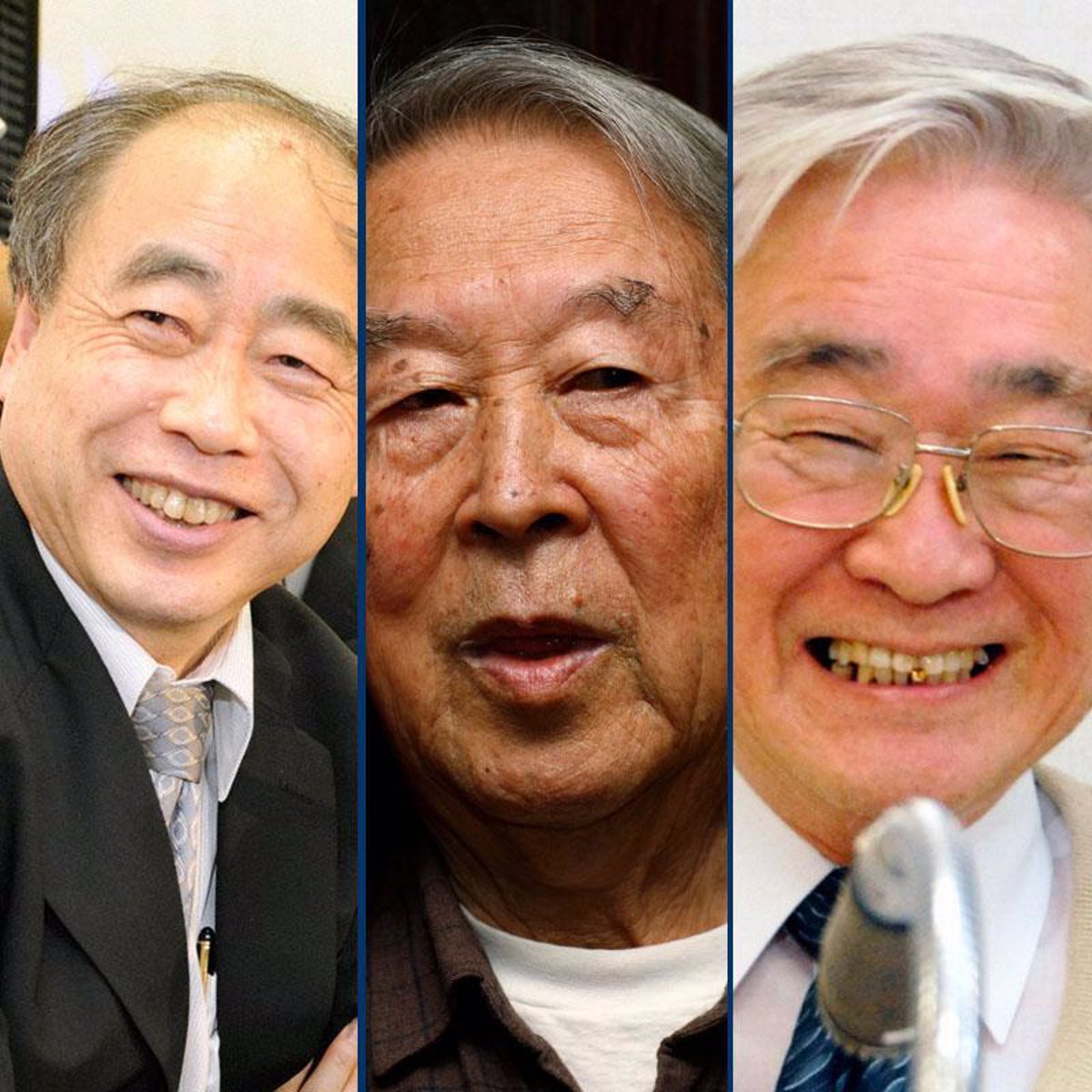 Un norteamericano nacido en Tokio y dos japoneses ganan el Premio Nobel de  Física