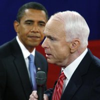 Obama y McCain se enfrentan en el segundo debate respecto a la crisis financiera