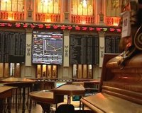 Continúa el descalabro en las Bolsas europeas, con un Ibex 35 que pierde un 8,41% a media sesión