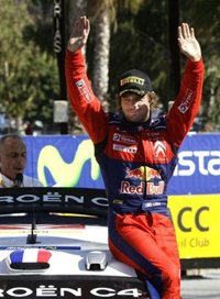 Sebastian Loeb: "La victoria en Córcega viene en un buen momento"