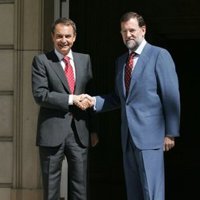 Zapatero y Rajoy se reúnen mañana en Moncloa a las 17.30 horas de la tarde