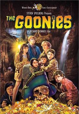 Cartel de 'Los Goonies'