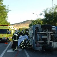 Fallecen 17 personas en las carreteras durante el fin de semana, nueve víctimas menos que el año pasado