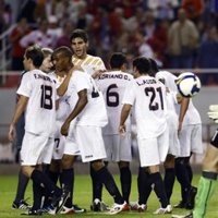 El Sevilla liquida en un minuto a su primer rival de la liguilla