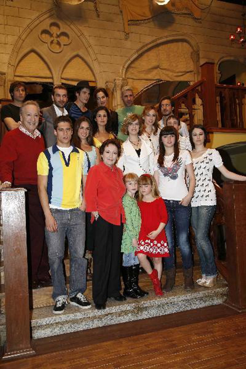 El verdadero padre de Iván llega a \'El Internado\' (Antena 3) El verdadero padre de Iván llega a \'El Internado\' (Antena 3)