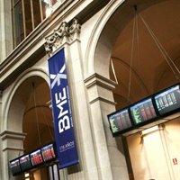 El Ibex eleva su subida hasta el 1% minutos después de la apertura, con Sacyr al frente de los avances