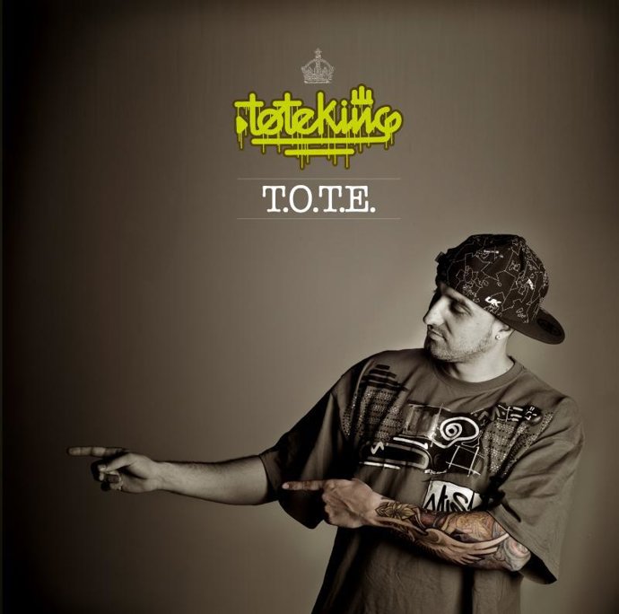 Portada del nuevo disco de ToteKing