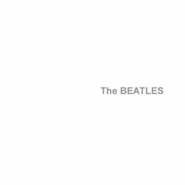 Portada del 'White Álbum' de los Beatles