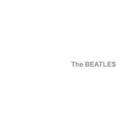 Portada del 'White Álbum' de los Beatles