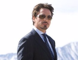 Downey Jr. en 'Iron Man'