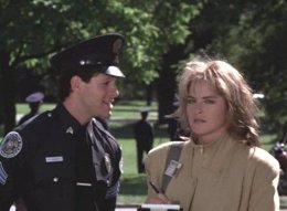 Sharon Stone en 'Loca Academia de Policía'