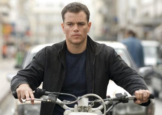 Matt Damon es Jason Bourne