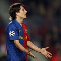 Un FC Barcelona repleto de suplentes pierde el trámite europeo en un partido flojo