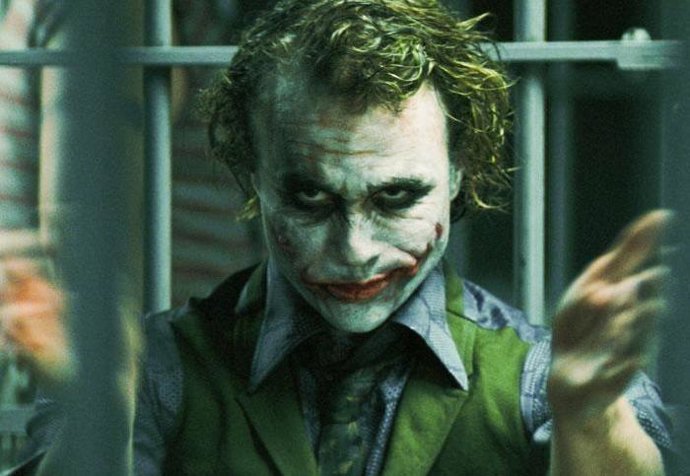 Ledger como Joker