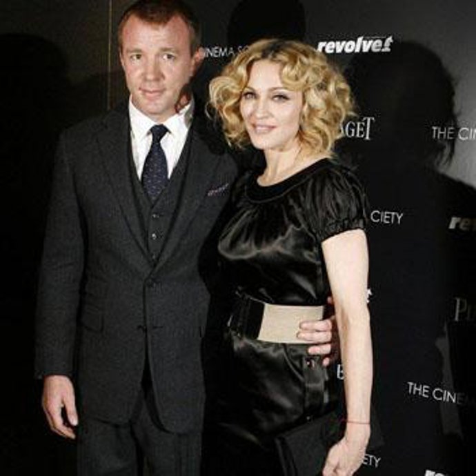 Madonna y Guy Ritchie pasarán juntos las navidades