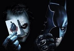 Cartel de 'El caballero oscuro'