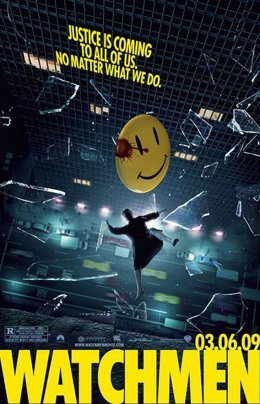 Poster de 'Watchmen'