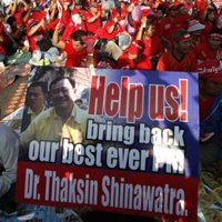 Las protestas en Tailandia bloquean el Parlamento por segundo día consecutivo