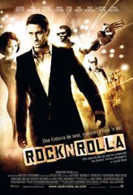 Cartel de 'RocknRolla'