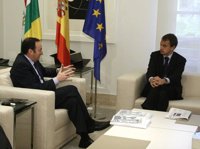 El presidente de La Rioja dice que Zapatero no le ha puesto sobre la mesa ningún modelo