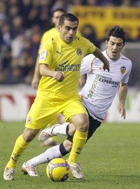 El Villarreal empata hasta dos veces después de ir perdiendo por 2-0 