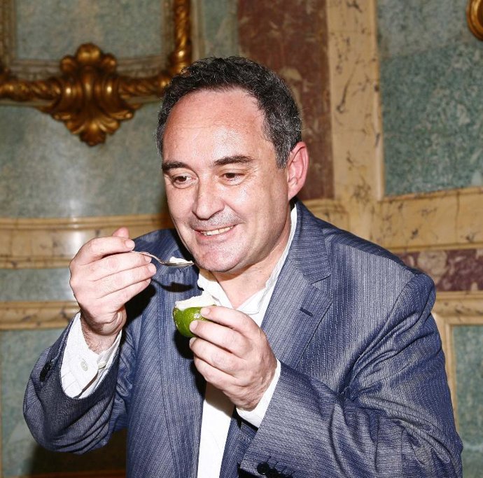 Ferrán Adriá.